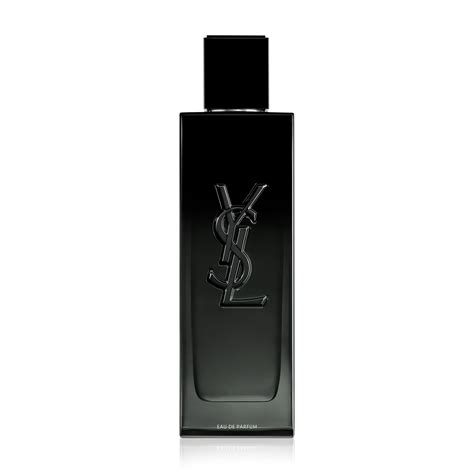 ysl cologne black bottle|yves saint laurent myself.